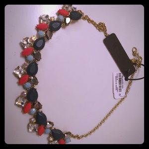 NWT JCrew Statemwnt Bib Necklace